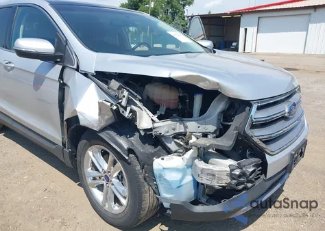 2015 Ford Edge Sel из США, поврежденный, VIN 2FMTK3J96FBC10658